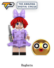 Load image into Gallery viewer, 8pcs/Set Digital Circus Anime Series Building Blocks Toys Children Educational Assembly Building Blocks Doll