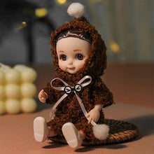 Load image into Gallery viewer, Mini Multi-Joint Cute Girl Doll 17cm Dress-up Princess Doll Toy
