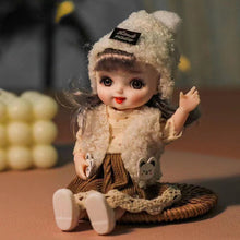 Load image into Gallery viewer, Mini Multi-Joint Cute Girl Doll 17cm Dress-up Princess Doll Toy