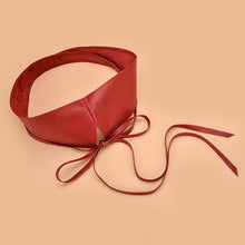 Load image into Gallery viewer, Ladies Fashion Fringe Bow Tie Dress Belt Knotted Lace Waist Girdle Belt