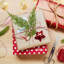 Load image into Gallery viewer, 1-10PCS Christmas Artificial Pine Needles Branch Xmas Tree Wreath Green Fake Plant For Home Decor Wedding Bouquet DIY Gifts Box