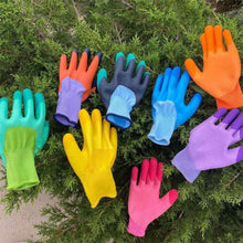 Load image into Gallery viewer, 1/12Pairs Labor Protection Cleaning Tools Yard Cleaning Floral Garden Gloves Non-Slip Household Gloves Working Gloves