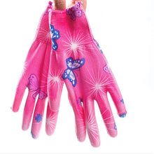 Load image into Gallery viewer, 1/12Pairs Labor Protection Cleaning Tools Yard Cleaning Floral Garden Gloves Non-Slip Household Gloves Working Gloves