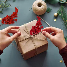 Load image into Gallery viewer, 1/20PCS Artificial Berries Christmas Decoration Red Berry Branches for Xmas Tree Party Home Table Ornaments Red Fruit Wreath