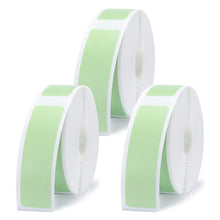 Load image into Gallery viewer, 1/3 Rolls For Niimbot D11 Label Sticker D110 D11 Label Paper Self-adhesive Labels Waterproof Labels For Niimbot D110 Printer