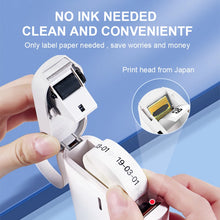 Load image into Gallery viewer, 1/3 Rolls For Niimbot D11 Label Sticker D110 D11 Label Paper Self-adhesive Labels Waterproof Labels For Niimbot D110 Printer