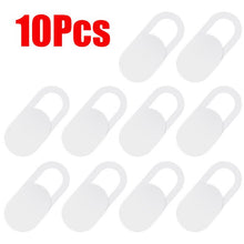 Load image into Gallery viewer, 1/5/10/20 Pcs Webcam Cover Laptop Camera Cover Slider Phone Antispy For iPad PC Macbook Tablet lenses Privacy Sticker