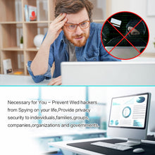 Load image into Gallery viewer, 1/5/10/20 Pcs Webcam Cover Laptop Camera Cover Slider Phone Antispy For iPad PC Macbook Tablet lenses Privacy Sticker