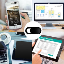 Load image into Gallery viewer, 1/5/10/20 Pcs Webcam Cover Laptop Camera Cover Slider Phone Antispy For iPad PC Macbook Tablet lenses Privacy Sticker