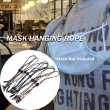 Load image into Gallery viewer, Fishhook 1-5PCS Adjustable Mask Lanyard Mask Holder Hanging Hook Storage Acrylic Artifact Portable Chain Safety Anti-Drop Traceless Ear