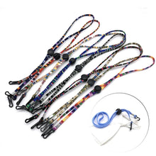 Load image into Gallery viewer, Fishhook 1-5PCS Adjustable Mask Lanyard Mask Holder Hanging Hook Storage Acrylic Artifact Portable Chain Safety Anti-Drop Traceless Ear