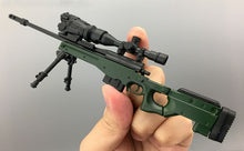 Load image into Gallery viewer, 1/6th Mini Jigsaw Puzzle AWM 1/6 AWM Sniper Rifle Plastic Assemble Gun Model Military Building for 12 Inch Action Figure Display
