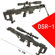 Load image into Gallery viewer, 1/6th Mini Jigsaw Puzzle AWM 1/6 AWM Sniper Rifle Plastic Assemble Gun Model Military Building for 12 Inch Action Figure Display