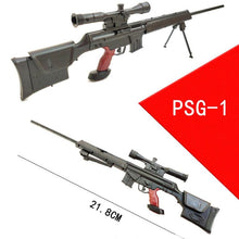 Load image into Gallery viewer, 1/6th Mini Jigsaw Puzzle AWM 1/6 AWM Sniper Rifle Plastic Assemble Gun Model Military Building for 12 Inch Action Figure Display
