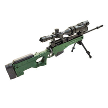 Load image into Gallery viewer, 1/6th Mini Jigsaw Puzzle AWM 1/6 AWM Sniper Rifle Plastic Assemble Gun Model Military Building for 12 Inch Action Figure Display