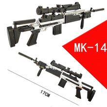 Load image into Gallery viewer, 1/6th Mini Jigsaw Puzzle AWM 1/6 AWM Sniper Rifle Plastic Assemble Gun Model Military Building for 12 Inch Action Figure Display