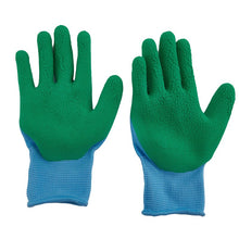 Load image into Gallery viewer, 1 Pair Children Garden Planting Gloves Durable Waterproof Gloves Anti-stab Anti-bite Collect Seashells Protective Glove For Kid