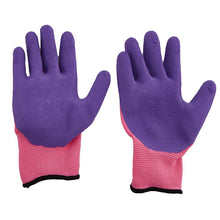Load image into Gallery viewer, 1 Pair Children Garden Planting Gloves Durable Waterproof Gloves Anti-stab Anti-bite Collect Seashells Protective Glove For Kid
