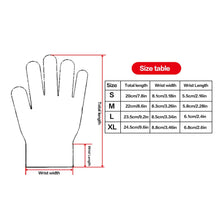 Load image into Gallery viewer, 1 Pair HPPE Kitchen Gardening Hand Protective Gloves Butcher Meat Chopping Working Gloves Mittens Women Men's gloves Dropshippin