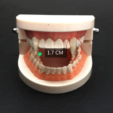 Load image into Gallery viewer, 1 Pair Vampire Teeth Fangs Dentures Props Halloween Costume Props False Teeth Solid Glue Denture Adhesive Halloween Party Decor