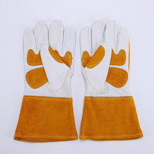 Load image into Gallery viewer, 1 Pair Working Welding Working Gloves Hands Protection Thorn Proof Anti-Puncture Wear-Resisting Gardening Gloves