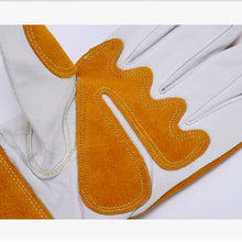 Load image into Gallery viewer, 1 Pair Working Welding Working Gloves Hands Protection Thorn Proof Anti-Puncture Wear-Resisting Gardening Gloves