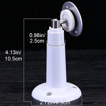 Load image into Gallery viewer, 1 Pc ABS Plastic Wall Mount Indoor Camera Bracket Base Camera Mount suitable for Xiaomi Mijia 1080P smart camera