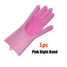 Load image into Gallery viewer, 1 Pc Rubber Gloves Gardening Washing Msrp Kitchen Multifunction Magic For Dishes Cleaning Scrubber Clean Household Tools Glove