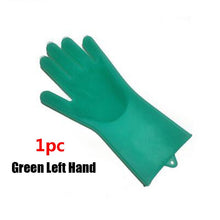 Load image into Gallery viewer, 1 Pc Rubber Gloves Gardening Washing Msrp Kitchen Multifunction Magic For Dishes Cleaning Scrubber Clean Household Tools Glove