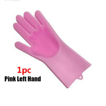 Load image into Gallery viewer, 1 Pc Rubber Gloves Gardening Washing Msrp Kitchen Multifunction Magic For Dishes Cleaning Scrubber Clean Household Tools Glove