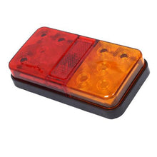 Load image into Gallery viewer, 1 Pcs 12V 10LED Waterproof Car Truck Led Tail Light Warning Tail Lights Lamp For Caravan Truck Truck Boats