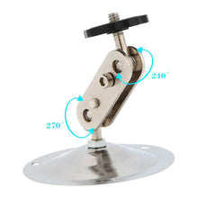 Load image into Gallery viewer, 1 Pcs Wall Mount Bracket Installation Monitor Holder Security Rotary CCTV Surveillance Camera Stand