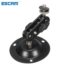 Load image into Gallery viewer, 1 Pcs Wall Mount Bracket Installation Monitor Holder Security Rotary CCTV Surveillance Camera Stand
