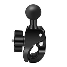 Load image into Gallery viewer, 1 inch Ball Head Adapter Mount Base Motorcycle Handlebar Rearview Mirror Bracket for DJI GoPro Insta360 Action Camera Accessory