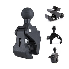 Load image into Gallery viewer, 1 inch Ball Head Adapter Mount Base Motorcycle Handlebar Rearview Mirror Bracket for DJI GoPro Insta360 Action Camera Accessory