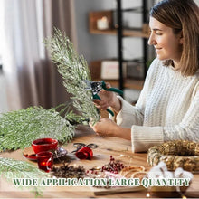 Load image into Gallery viewer, 3/5/10pcs Pine Branches Artificial Plants Xmas Wedding Home Xmas Tree Decorations Diy Handcraft Bouquet Gift Box Decors Supplies