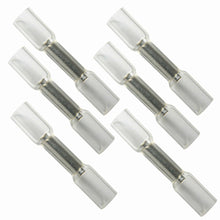 Load image into Gallery viewer, 10/20/25/50/200PCS White Cable Soldered Sleeve Terminators Heat Shrink Butt Connectors Electrical Wire Crimp Terminals