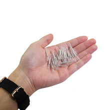 Load image into Gallery viewer, 10/20/25/50/200PCS White Cable Soldered Sleeve Terminators Heat Shrink Butt Connectors Electrical Wire Crimp Terminals