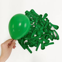 Load image into Gallery viewer, 10/20/30pcs Retro Green Balloons Coffee Khaki Coco Skin Avocado Green Latex Globos for Birthday Decorations Christmas Party Deco
