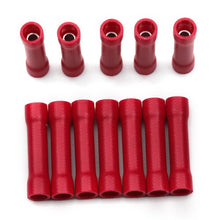 Load image into Gallery viewer, 10/50/100pcs Assorted Insulated Crimp Terminals Electrical Wire Cable Butt Connectors Crimping Terminal BV1.25 BV2.5 BV5.5