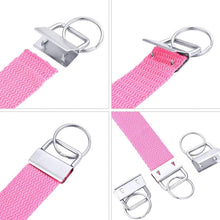 Load image into Gallery viewer, 10/60 PCS Lanyard Keychain Hardware Set Swivel Snap Hooks Colorful Key Fob, Keychain Fob Hardware for Wristlets Keychain Making