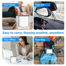 Load image into Gallery viewer, 10/88/108PCS Dental Flosser Picks Teeth Stick Tooth Clean Oral cleaning Care Disposable floss thread Toothpicks Portable Box 0ral irrigator