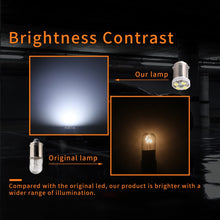 Load image into Gallery viewer, 10 PCS 24V DC BA9S LED Bulbs T4W T11 Dome Map Lights BA9 1895 1891 53 57 Parking Interior Lamps Side Marker Light for Car Trucks