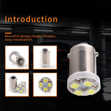 Load image into Gallery viewer, 10 PCS 24V DC BA9S LED Bulbs T4W T11 Dome Map Lights BA9 1895 1891 53 57 Parking Interior Lamps Side Marker Light for Car Trucks