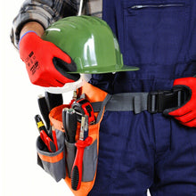 Load image into Gallery viewer, 10 Pairs Non-slip Thicken Latex Rubber Safety Work Gloves Mechanic Working Gloves Palm Coated Gloves For Garden Work