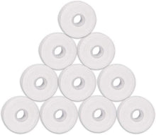 Load image into Gallery viewer, 10 Rolls 50m Dental Flosser Spool Toothpick Dental Floss Tooth Cleaning Oral Hygiene Tooth Cleaning Wax Mint Floss 0ral irrigator