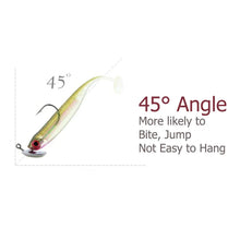 Load image into Gallery viewer, Fishhook 10PCS/Lot 3.5g 5g 7g 10g 14g Tumbler Head Hook Jig Bait Fishing Hook For Soft Lure Fishing Tackle fishing tackle accessorie