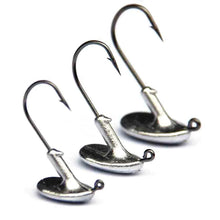 Load image into Gallery viewer, Fishhook 10PCS/Lot 3.5g 5g 7g 10g 14g Tumbler Head Hook Jig Bait Fishing Hook For Soft Lure Fishing Tackle fishing tackle accessorie