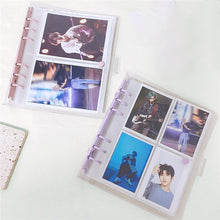 Load image into Gallery viewer, 100/200 Pockets Photocard Binder 3/5Inch Photo Album Polaroid Book Kpop Photocard Holder Insert Instax Album Collect Book