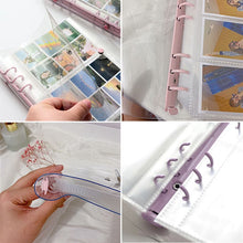 Load image into Gallery viewer, 100/200 Pockets Photocard Binder 3/5Inch Photo Album Polaroid Book Kpop Photocard Holder Insert Instax Album Collect Book